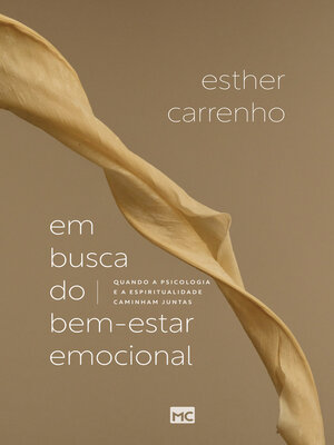 cover image of Em busca do bem-estar emocional